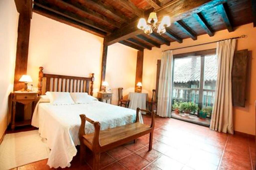 Casa Rural Los Portales Valle Del Jerte Кабесуэла-дель-Валье Экстерьер фото