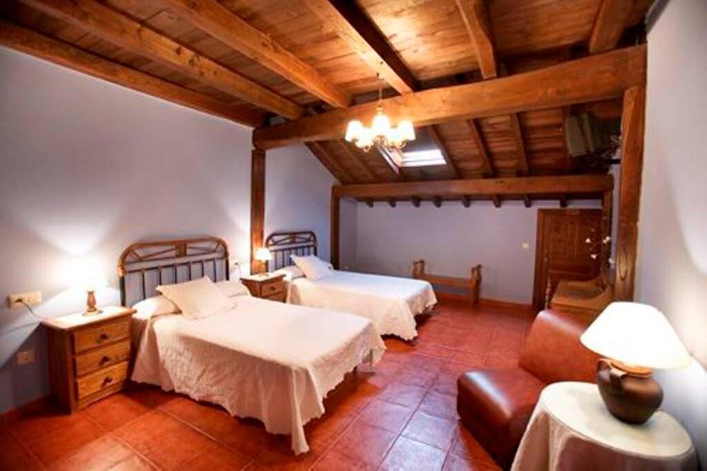 Casa Rural Los Portales Valle Del Jerte Кабесуэла-дель-Валье Экстерьер фото