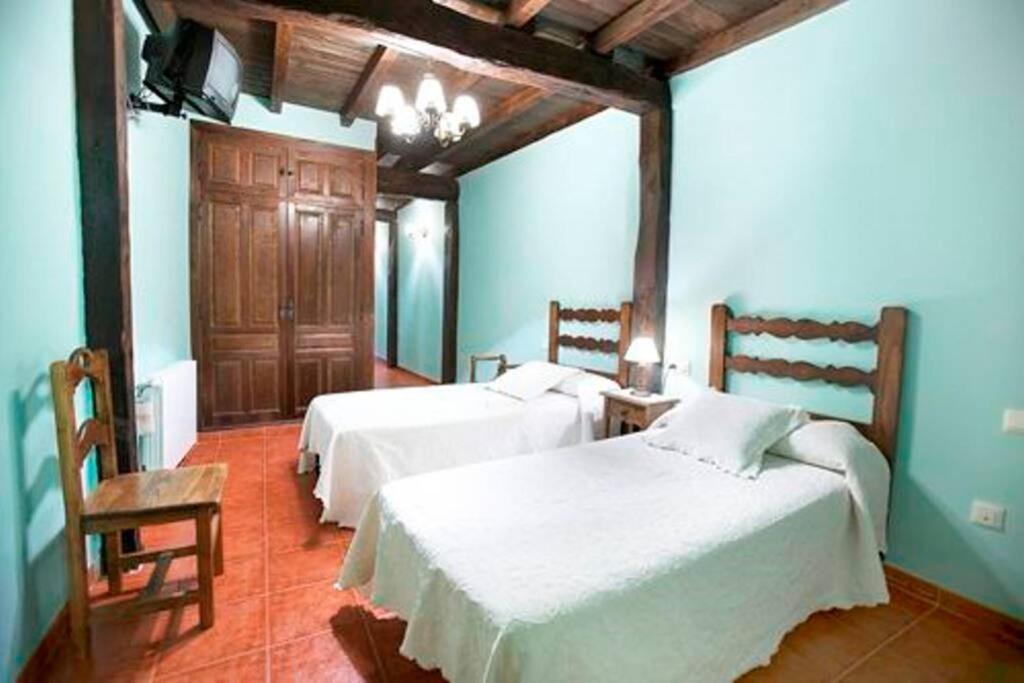 Casa Rural Los Portales Valle Del Jerte Кабесуэла-дель-Валье Экстерьер фото