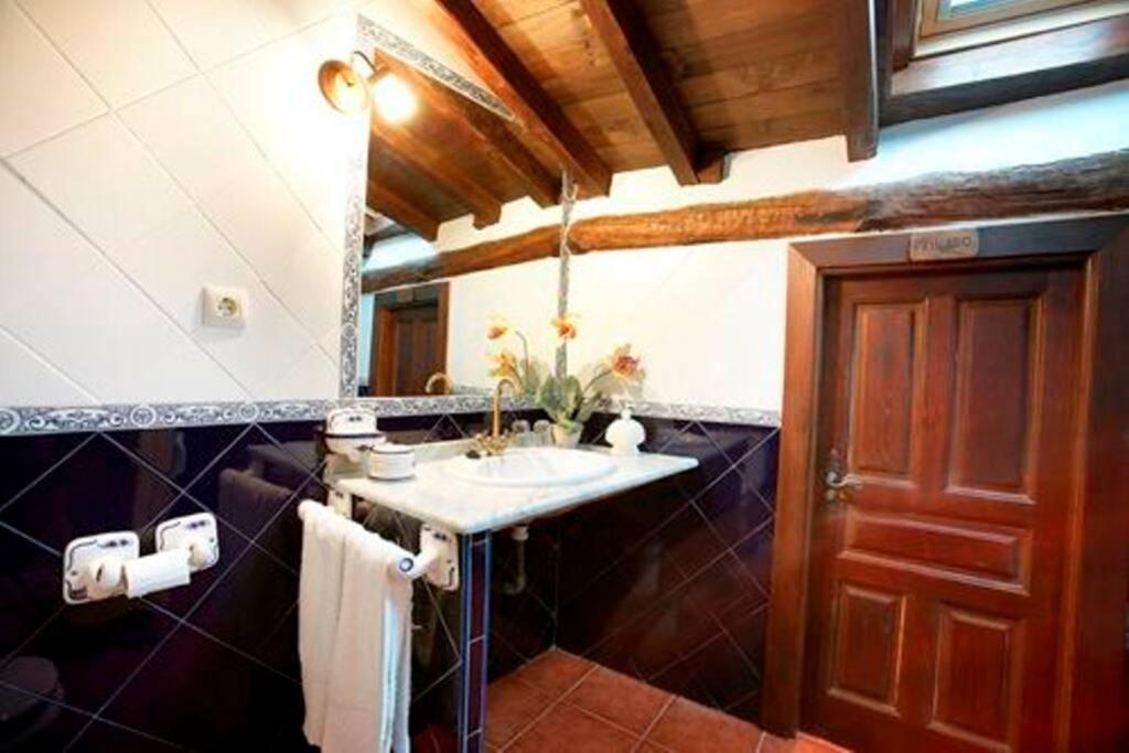 Casa Rural Los Portales Valle Del Jerte Кабесуэла-дель-Валье Экстерьер фото