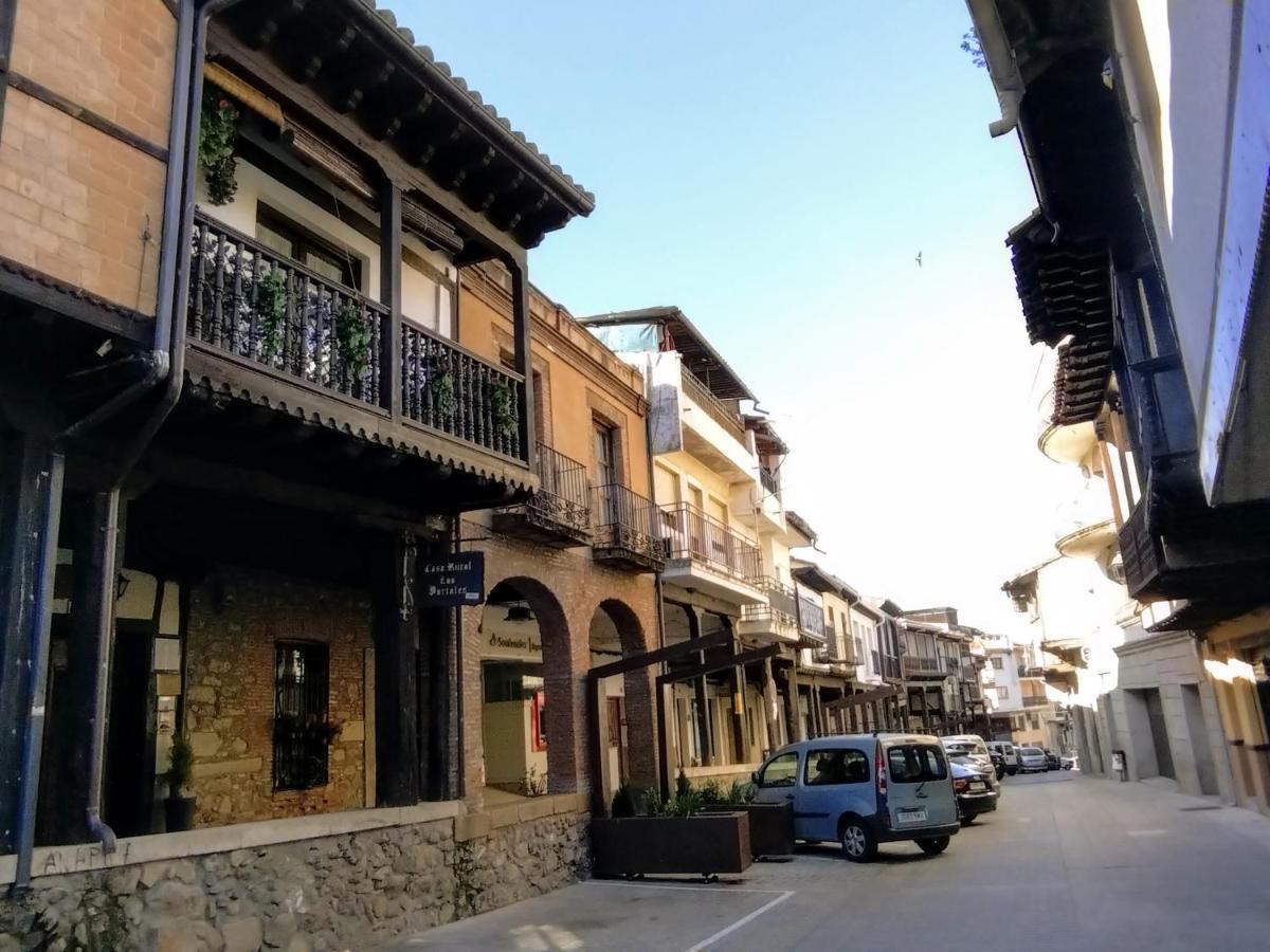 Casa Rural Los Portales Valle Del Jerte Кабесуэла-дель-Валье Экстерьер фото